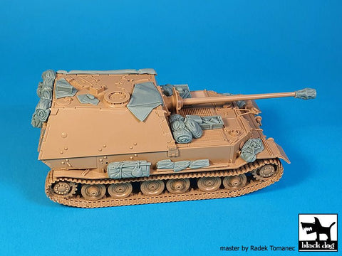 ブラックドッグ T48073 1/48 エレファント重駆逐戦車 アクセサリーセット(タミヤ用)