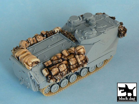 ブラックドッグ T72004 1/72 AAVP7A1 RAM/RS （ ドラゴン 07237用，10 レジンパーツ）