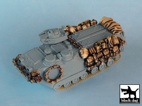 ブラックドッグ T72004 1/72 AAVP7A1 RAM/RS （ ドラゴン 07237用，10 レジンパーツ）