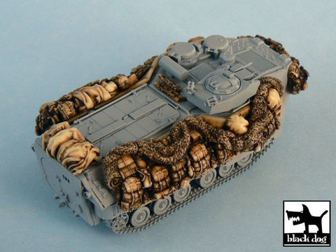 ブラックドッグ T72005 1/72 AAVP7A1 RAM/RS EAAK （ ドラゴン 07233用，10 レジンパーツ）