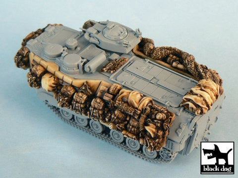 ブラックドッグ T72005 1/72 AAVP7A1 RAM/RS EAAK （ ドラゴン 07233用，10 レジンパーツ）