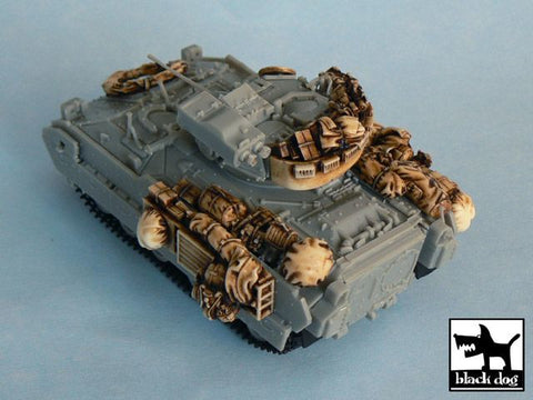 ブラックドッグ T72006 1/72 M2ブラッドレー歩兵戦闘車 （ ドラゴン用，16 レジンパーツ）