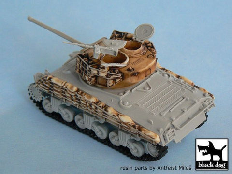 ブラックドッグ T72008 1/72 M4A3 サンドバッグ （ ドラゴン 7213用，6 レジンパーツ）