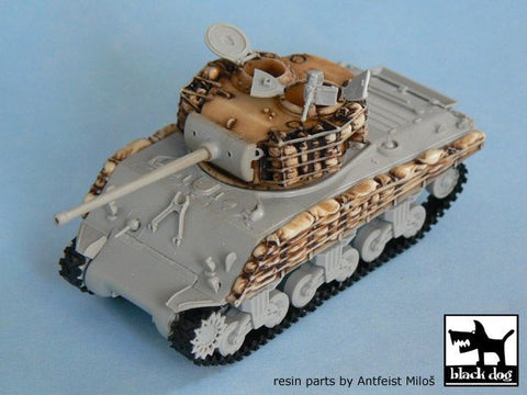 ブラックドッグ T72008 1/72 M4A3 サンドバッグ （ ドラゴン 7213用，6 レジンパーツ）