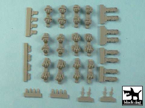 ブラックドッグ T72011 1/72 現用アメリカ軍 装備品 3