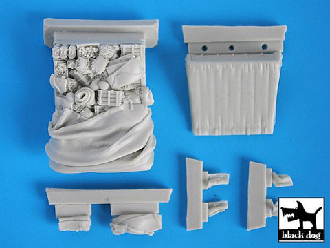 ブラックドッグ T72018 1/72 Sd. Kfz. 9 ファモ （ レベル用）