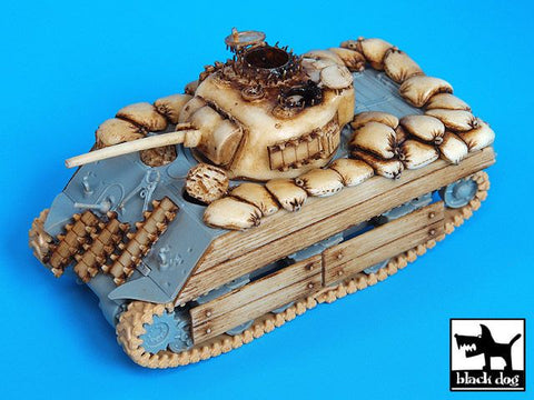 ブラックドッグ T72021 1/72 M4A3 硫黄島 （ ドラゴン用）
