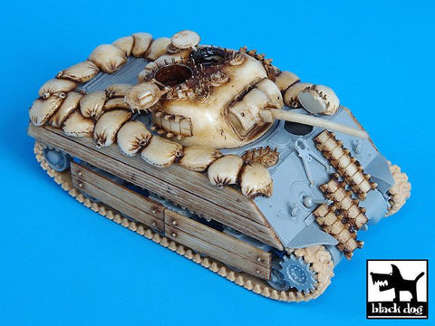 ブラックドッグ T72021 1/72 M4A3 硫黄島 （ ドラゴン用）