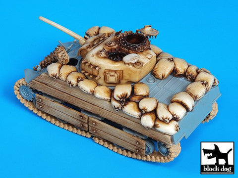 ブラックドッグ T72021 1/72 M4A3 硫黄島 （ ドラゴン用）