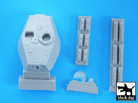 ブラックドッグ T72022 1/72 キングタイガー ターレット （ ドラゴン用）