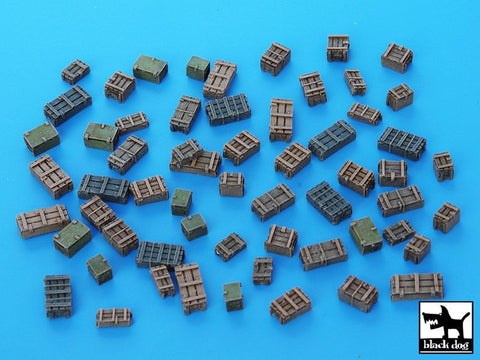 ブラックドッグ T72026 1/72 ボックス アクセサリーセット