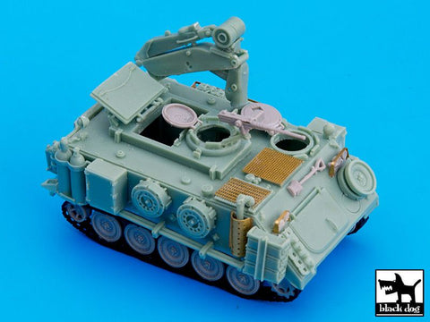 ブラックドッグ T72031 1/72 イスラエル国防軍 フィッター コンバージョンセット （ トランぺッター用）