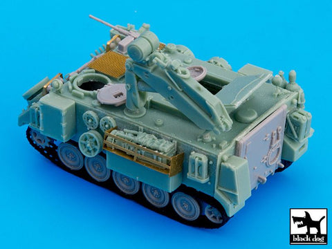 ブラックドッグ T72031 1/72 イスラエル国防軍 フィッター コンバージョンセット （ トランぺッター用）