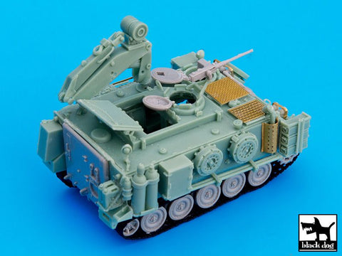 ブラックドッグ T72031 1/72 イスラエル国防軍 フィッター コンバージョンセット （ トランぺッター用）