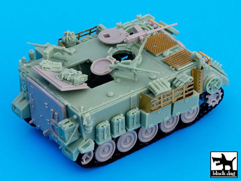 ブラックドッグ T72032 1/72 イスラエル国防軍 M113指揮車両 コンバージョンセット （ トランぺッター用）