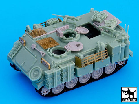 ブラックドッグ T72032 1/72 イスラエル国防軍 M113指揮車両 コンバージョンセット （ トランぺッター用）