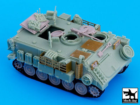 ブラックドッグ T72032 1/72 イスラエル国防軍 M113指揮車両 コンバージョンセット （ トランぺッター用）
