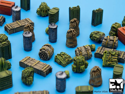 ブラックドッグ T72034 1/72 アメリカ 装備品 ベトナム