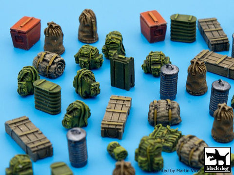 ブラックドッグ T72034 1/72 アメリカ 装備品 ベトナム