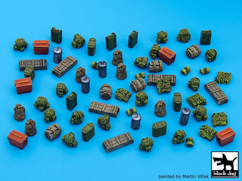 ブラックドッグ T72034 1/72 アメリカ 装備品 ベトナム