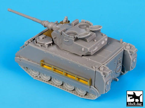 ブラックドッグ T72035 1/72 イスラエル国防軍 M113 試作車両 コンプリートキット