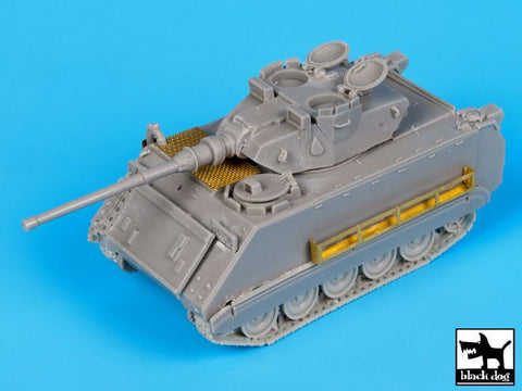 ブラックドッグ T72035 1/72 イスラエル国防軍 M113 試作車両 コンプリートキット