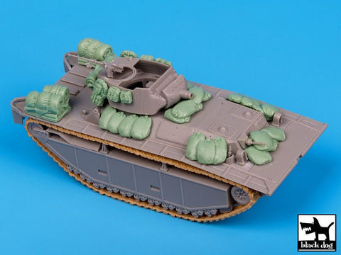 ブラックドッグ T72036 1/72 LVT A4 アクセサリーセット （ ドラゴン用）