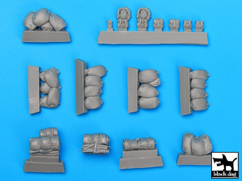 ブラックドッグ T72036 1/72 LVT A4 アクセサリーセット （ ドラゴン用）