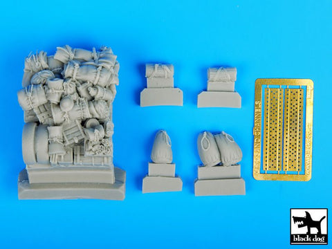 ブラックドッグ T72039 1/72 ブリティッシュ シボレー 30CWT アクセサリーセット （ ドラゴン用）