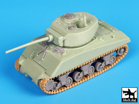 ブラックドッグ T72040 1/72 M4A3E2 ジャンボ コンバージョンセット （ ドラゴン用）