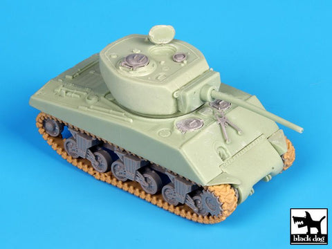 ブラックドッグ T72040 1/72 M4A3E2 ジャンボ コンバージョンセット （ ドラゴン用）