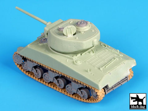 ブラックドッグ T72040 1/72 M4A3E2 ジャンボ コンバージョンセット （ ドラゴン用）