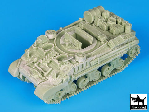 ブラックドッグ T72041 1/72 イギリス軍 シャーマンARV（装甲回収車） （ ドラゴン用）