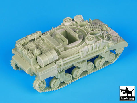 ブラックドッグ T72041 1/72 イギリス軍 シャーマンARV（装甲回収車） （ ドラゴン用）