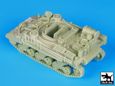ブラックドッグ T72041 1/72 イギリス軍 シャーマンARV（装甲回収車） （ ドラゴン用）