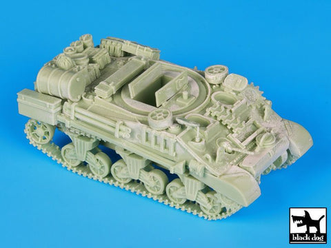 ブラックドッグ T72041 1/72 イギリス軍 シャーマンARV（装甲回収車） （ ドラゴン用）