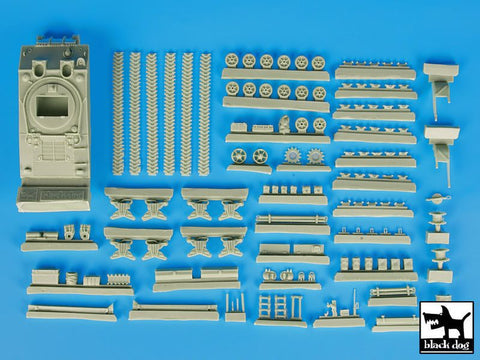 ブラックドッグ T72041 1/72 イギリス軍 シャーマンARV（装甲回収車） （ ドラゴン用）