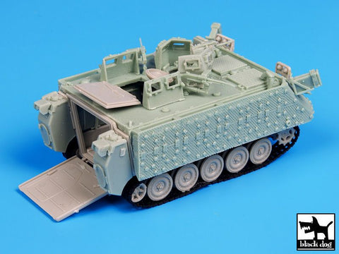 ブラックドッグ T72044 1/72 イスラエル国防軍 M113 ナグマス コンバージョンセット （ トランぺッター用）