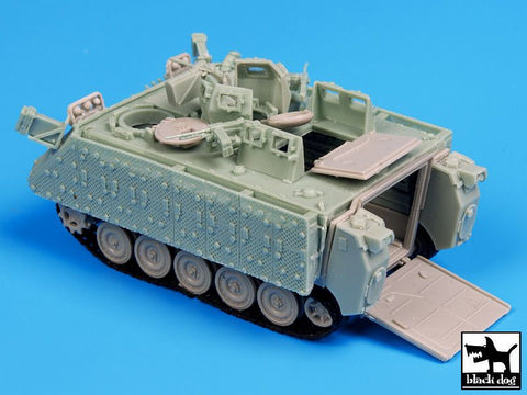 ブラックドッグ T72044 1/72 イスラエル国防軍 M113 ナグマス コンバージョンセット （ トランぺッター用）