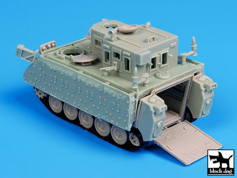 ブラックドッグ T72045 1/72 イスラエル国防軍 M113 カスマン コンバージョンセット （ トランぺッター用）