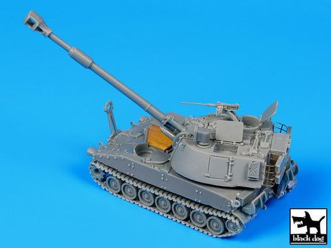 ブラックドッグ T72046 1/72 M109 A2 コンプリートキット