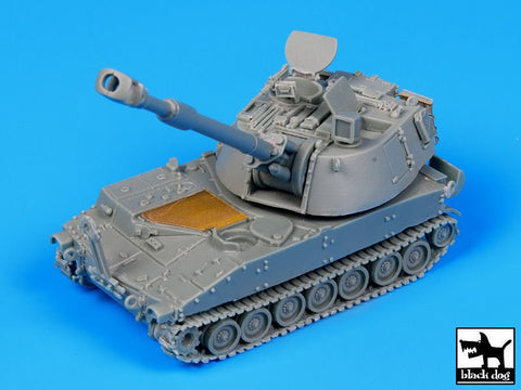 ブラックドッグ T72046 1/72 M109 A2 コンプリートキット