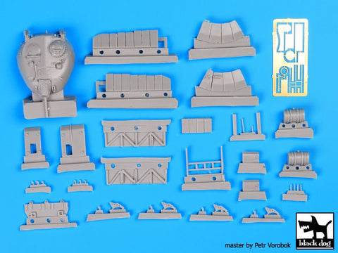 ブラックドッグ T72047 1/72 T-55 エニグマ コンバージョンセット （ トランぺッター用）