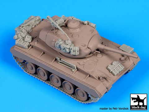 ブラックドッグ T72050 1/72 M24チャーフィー アクセサリーセット （ ハセガワ用）