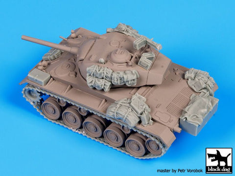 ブラックドッグ T72050 1/72 M24チャーフィー アクセサリーセット （ ハセガワ用）