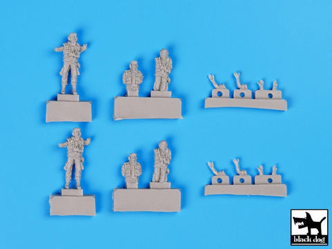 ブラックドッグ T72051 1/72 現用 アメリカ 戦車 クルー