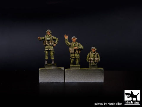 ブラックドッグ T72052 1/72 イスラエル軍 戦車 クルー