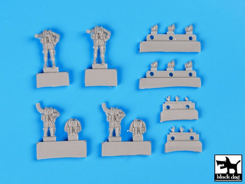 ブラックドッグ T72052 1/72 イスラエル軍 戦車 クルー