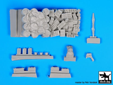 ブラックドッグ T72054 1/72 DBL-4500 S カーゴ アクセサリーセット （シャトンモデルバウ用）