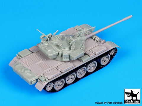 ブラックドッグ T72062 1/72 ティラン- 4 （ トランぺッター用）